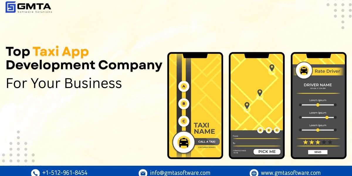 Top Taxi App Development Company for Your Business