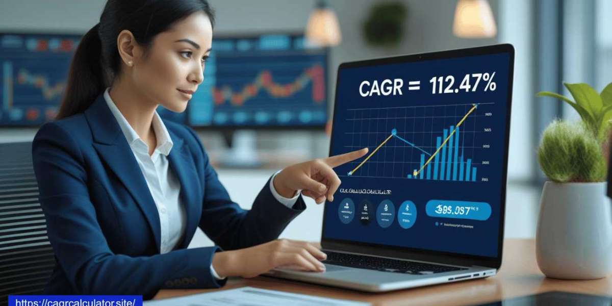 CAGR Calculator – Instantly Calculate Your Annualized Investment Growth