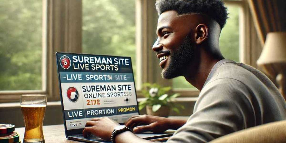 Discover Reliable Betting Sites with Sureman's Scam Verification Platform