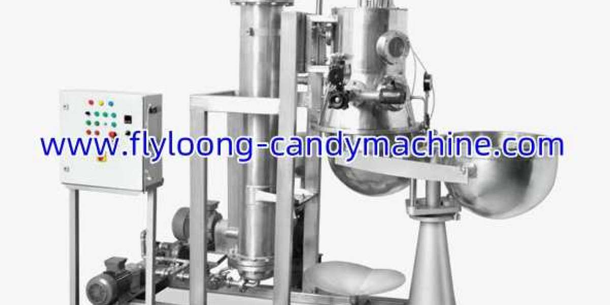 Lollipop Machinery That Powers Sweet Innovation