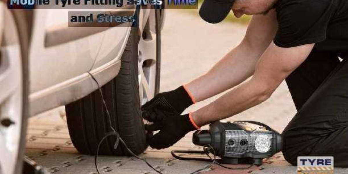 How Mobile Tyre Fitting Saves Time and Stress