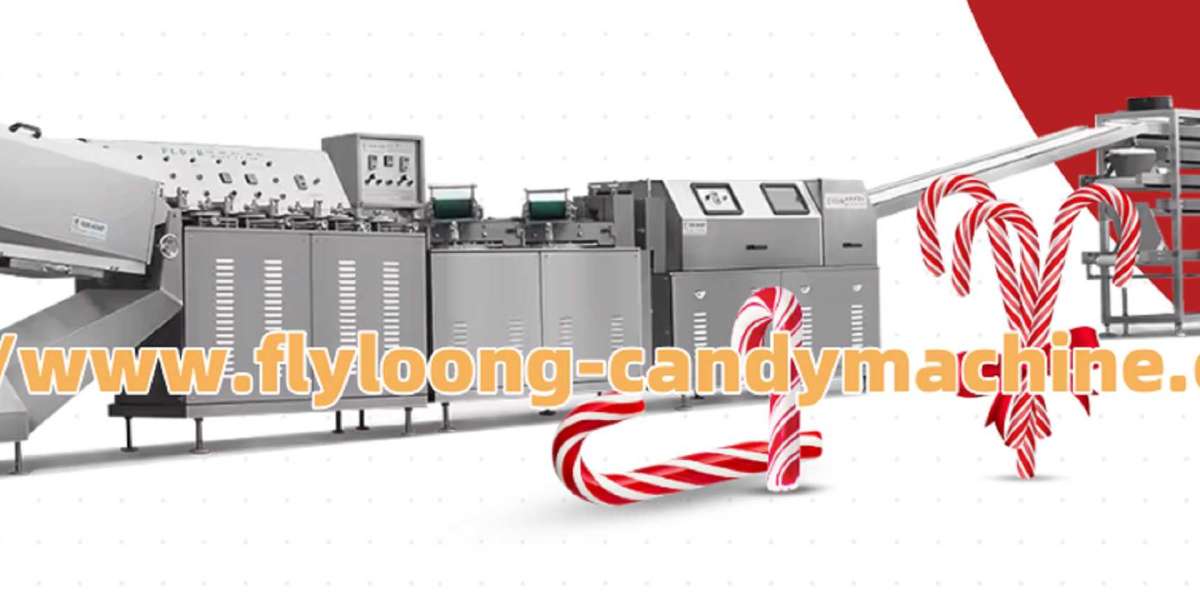 flyloong-candymachine Milk Candy Machine Improves Safety and Control
