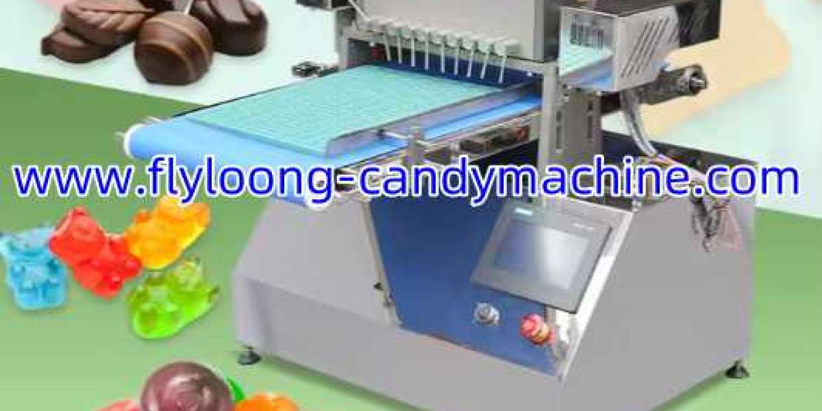 How flyloong-candymachine Leads Twist Packing Machine Design