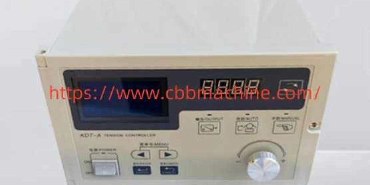 CBBMACHINE Tension Controller For Reliable Roll-To-Roll Control
