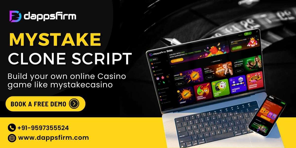 Customizable myStake casino clone software for entrepreneurs targeting the global gaming market