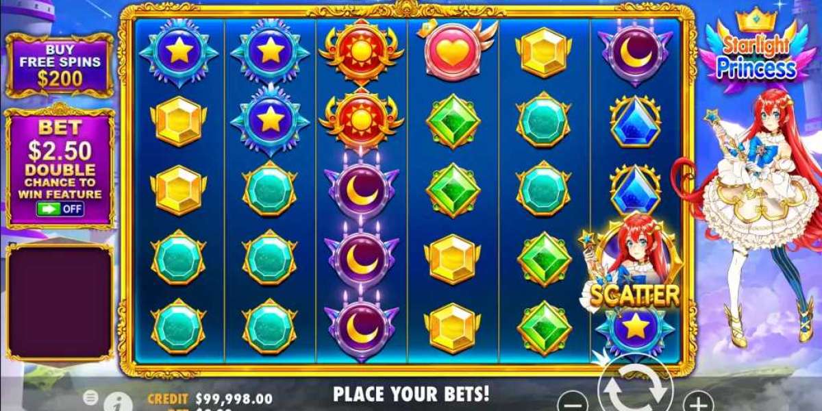 Join the Magic with Starlight Princess – A Spellbinding Slot Experience