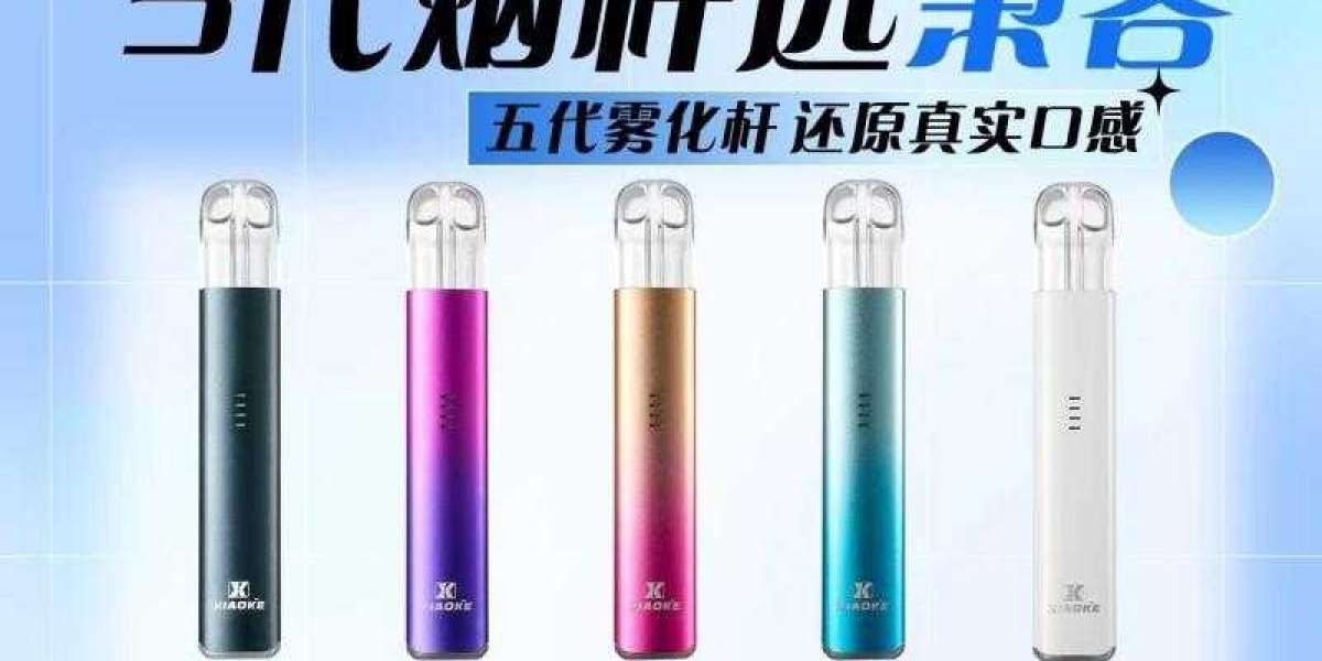 潮流玩家新寵：XIAOKE主機×5代煙彈霧化體驗革命