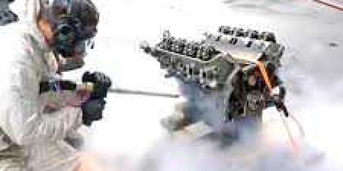 Revolutionizing Industrial Cleaning with Dry Ice Blasting