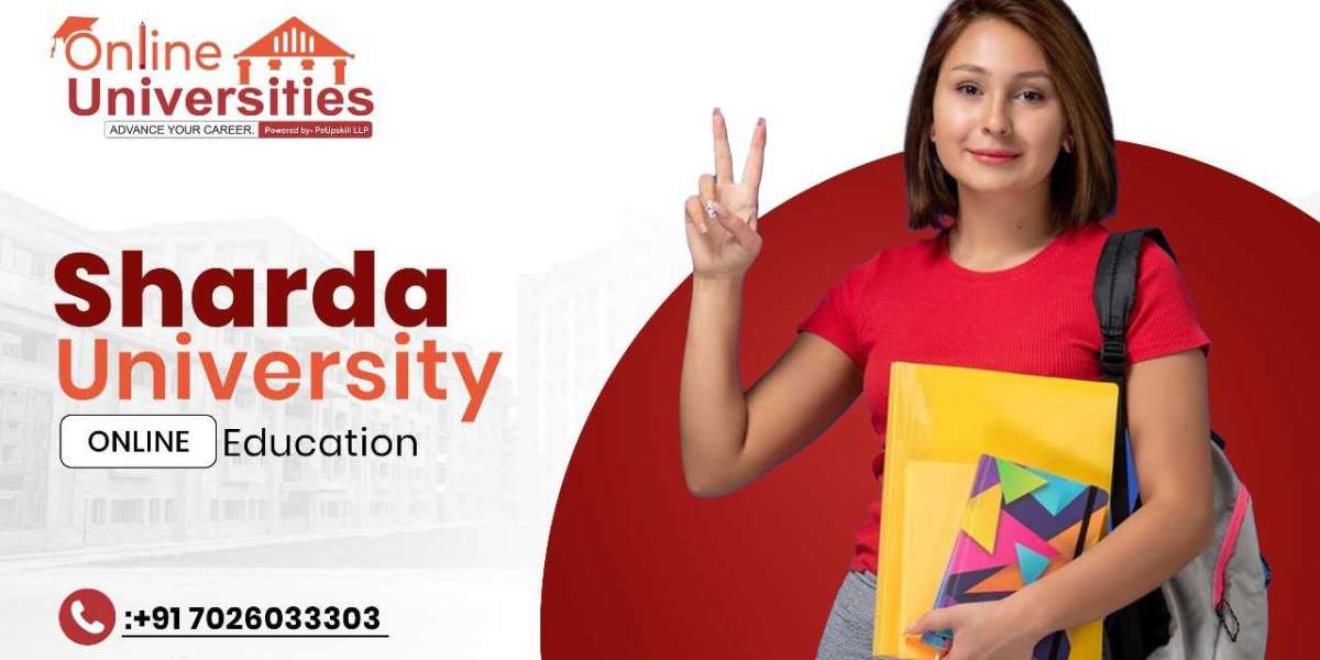 Sharda University Online: Shaping Futures with Global-Standard Digital Education
