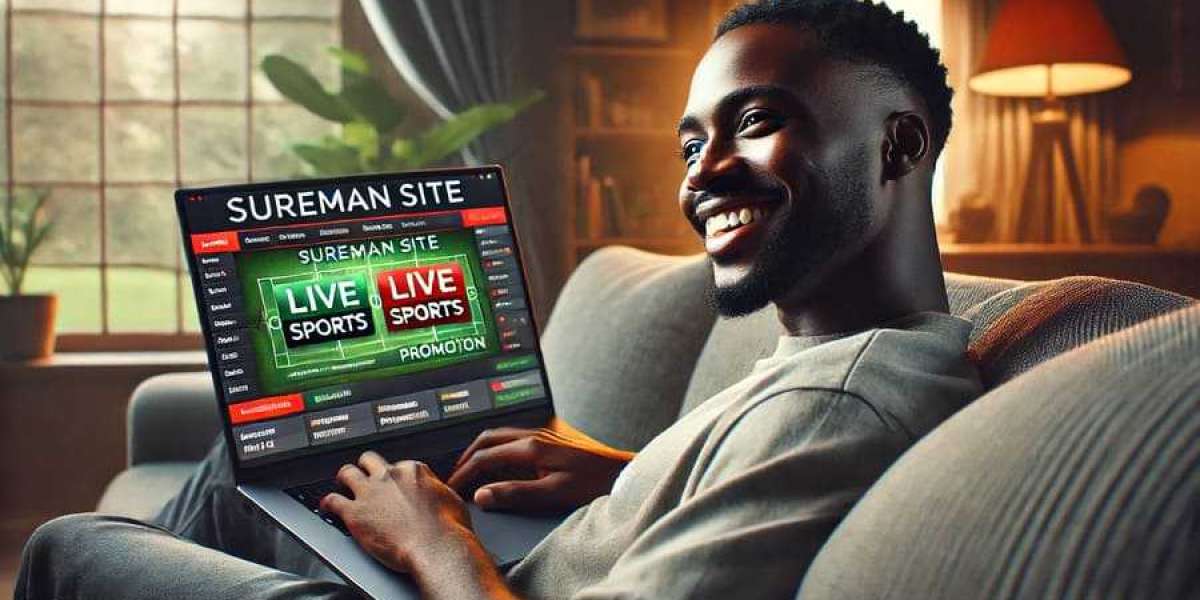 Ensuring Safe Online Sports Betting with Sureman Scam Verification Platform
