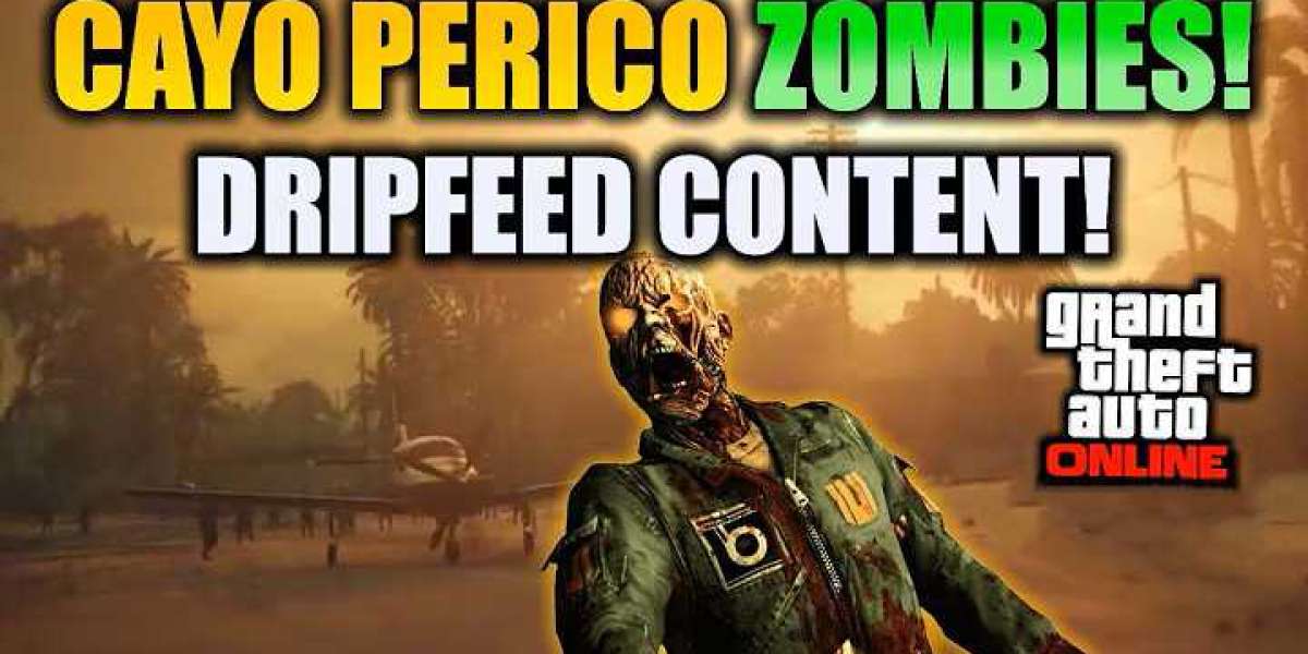 Halloween 2025: Fight Zombies on Cayo Perico in GTA Online