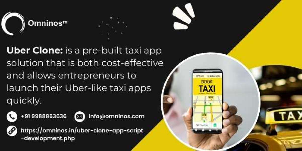 Build Your Own Ride-Sharing Empire with Omninos’ Uber Clone
