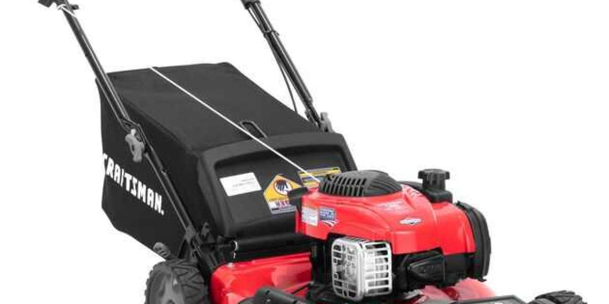 Craftsman M220 Lawn Mower: Power, Precision, and Performance for Your Yard
