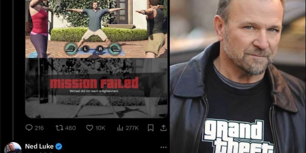 Ned Luke Reveals GTA 5’s Yoga Mission Was the Most Exhausting Scene to Film