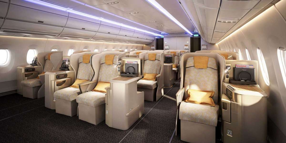 Asiana Airlines Business Class - Grouptripo Business Class Booking
