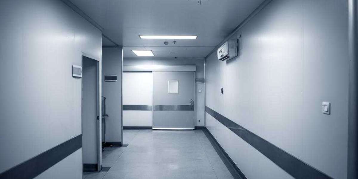 Yuanda Clean Room Partition with Sealed Panels
