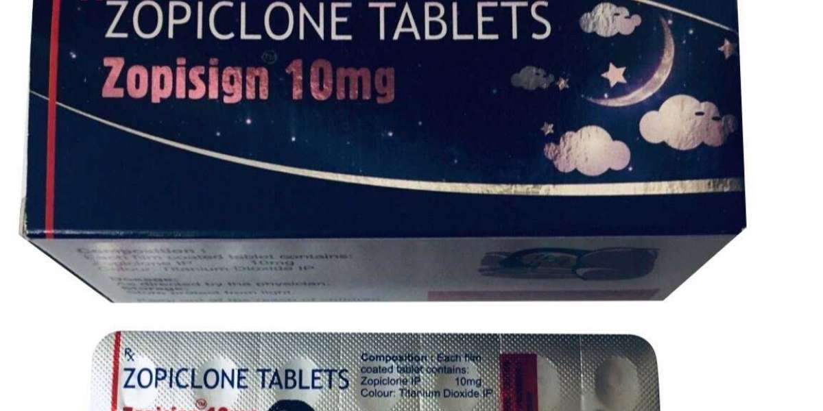 Zopisign 10 mg: Your Nightly Solution to Sleeplessness
