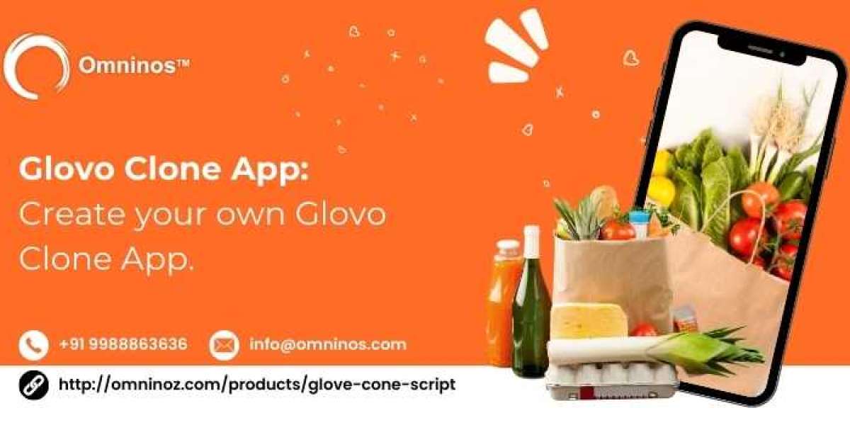 Glovo Clone Script: Build Your Own On-Demand Delivery App in No Time