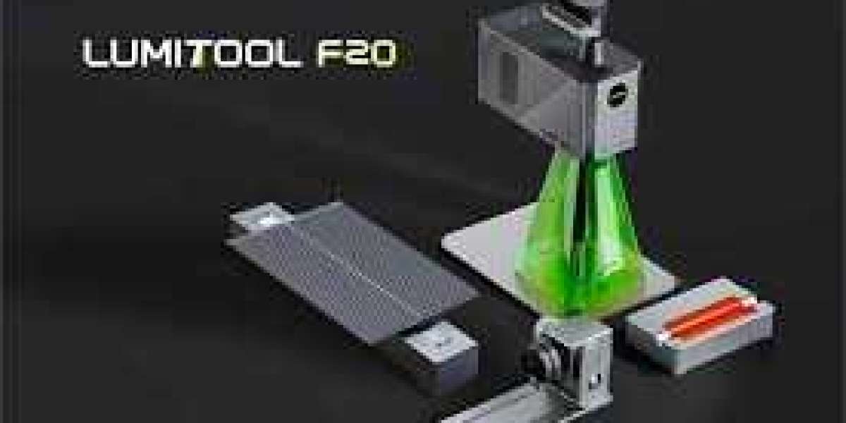 Precision and Performance Perfected with Lumitool’s Fiber Laser Engraver"