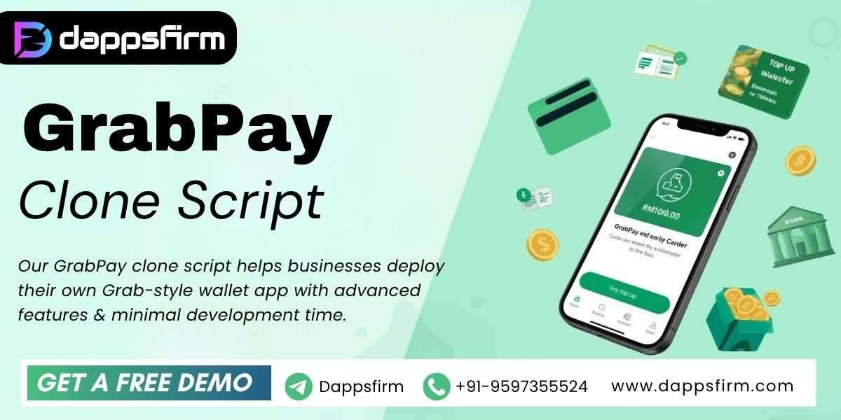 Our Grabpay clone software helps you build a wallet app with high security and easy UI