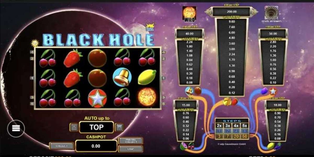 Discover the Thrilling Black Hole Slot Experience in Europe
