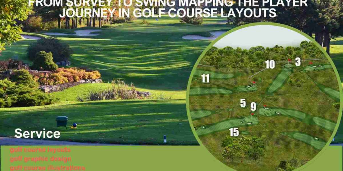 From Survey to Swing Mapping the Player Journey in Golf Course Layouts