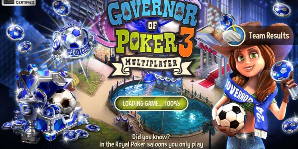 Buy Governor of Poker 3 Chips: The Key to Victory
