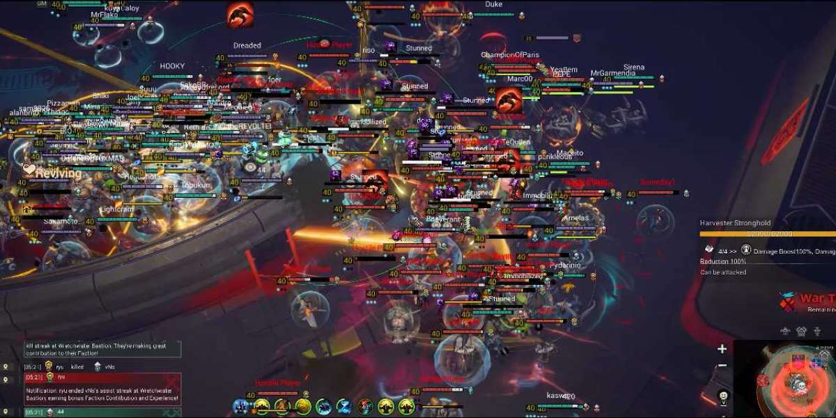 Ashes to Innovation: Warborne and the Art of MMO Resurrection with MMOexp