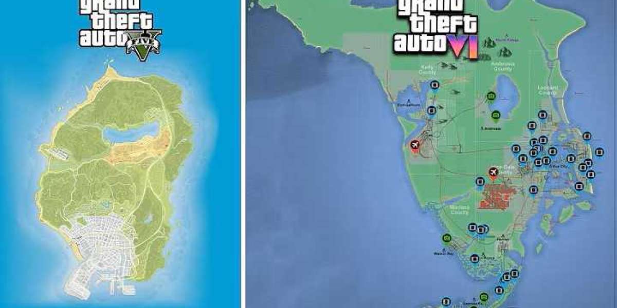 GTA 6 Map Fixes GTA 5's Biggest Flaw with a Bigger, More Detailed World