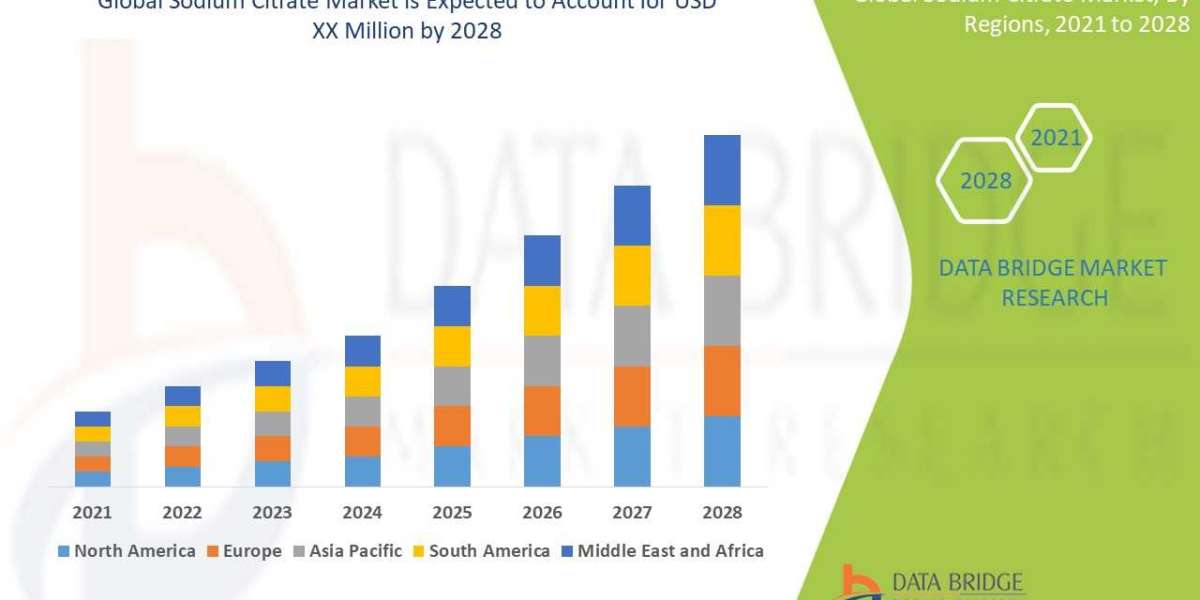 Sodium Citrate Market: Insights and Competitive Analysis