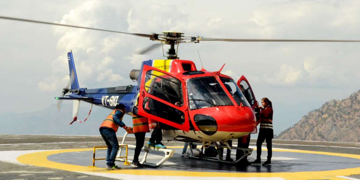 Shrine Board Helicopter Booking: A Stress-Free Way to Reach Vaishno Devi