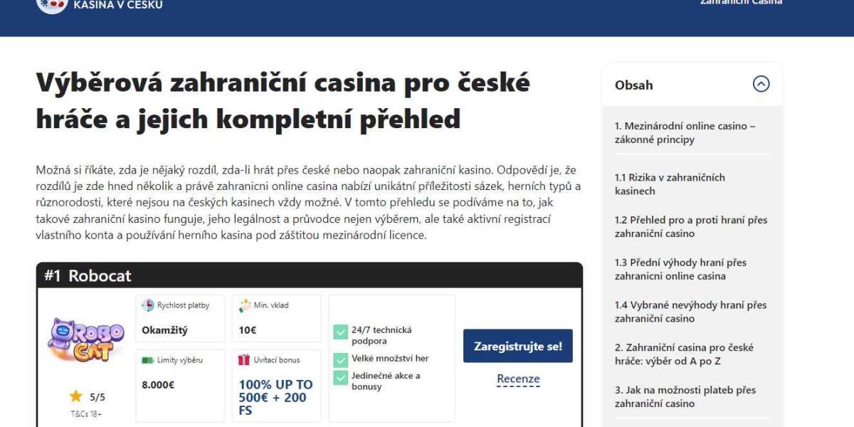 Jak recenze pomáhají českým hráčům vybrat spolehlivé zahraniční online casino