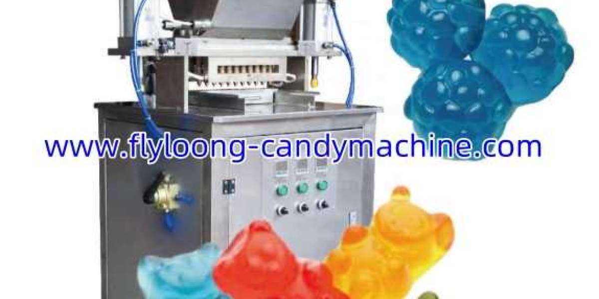 Is Flyloong-candymachine Deposite Jelly Machine Easy to Integrate?