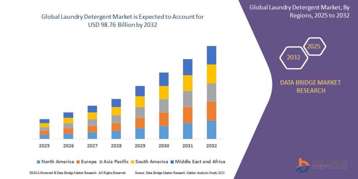 Laundry Detergent Market – Brief on growth, key changes, and market direction.