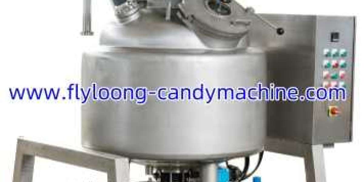 Flyloong-candymachine Delivers Smart Toffee Candy Machine Solutions