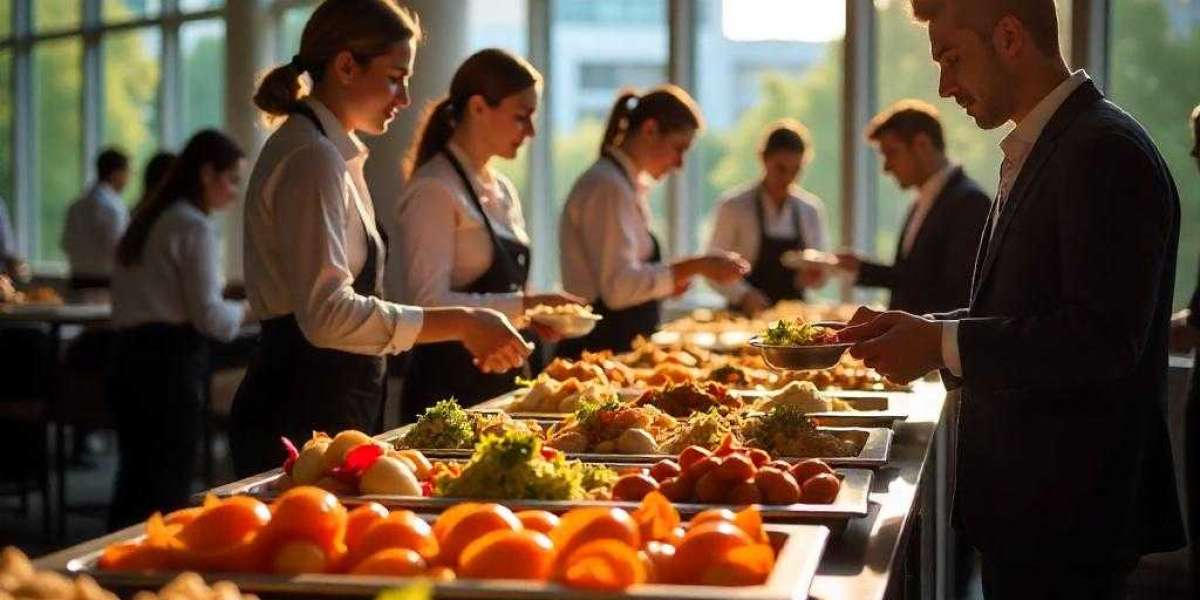 Corporate Catering in Pasadena: Impress Clients with The Rumor Has It