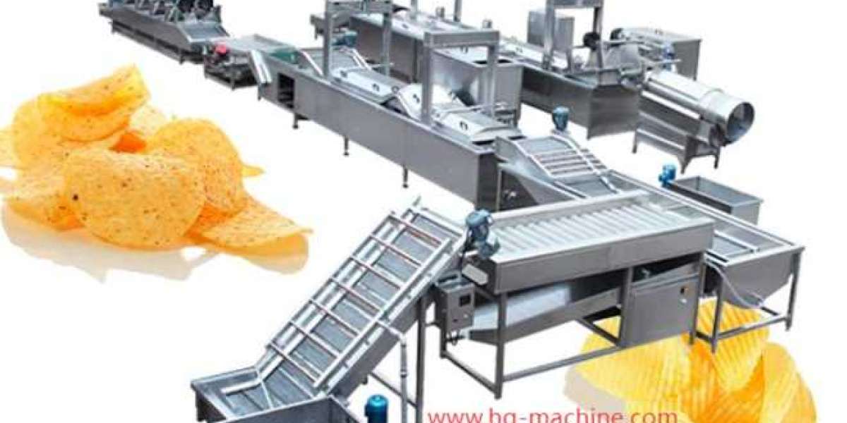 HG Potato Chips Line: Excellence and Efficiency in Every Crisp Batch