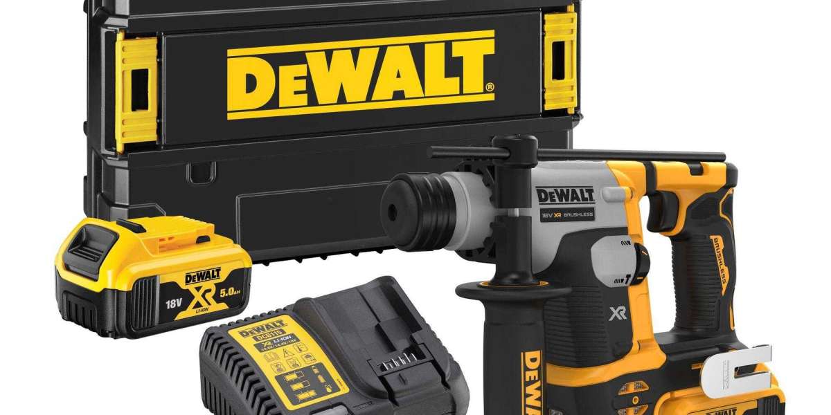 Can Fangda SDS Plus Hammer Drill Handle Tough Materials?