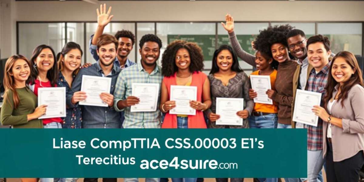 How Does Passing the CompTIA CS0-003 Exam with ace4sure.com Transform Your Confidence and Community Feeling?