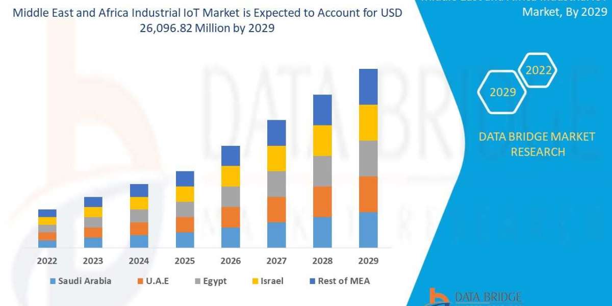 Middle East and Africa Industrial IoT Market Outlook: Growth, Share, Value, Size, and Trends