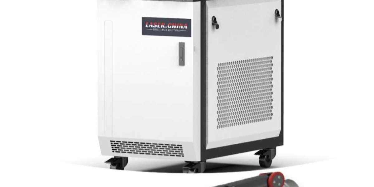 Potencia Industrial: La mejor máquina láser para limpiar óxido del mercado