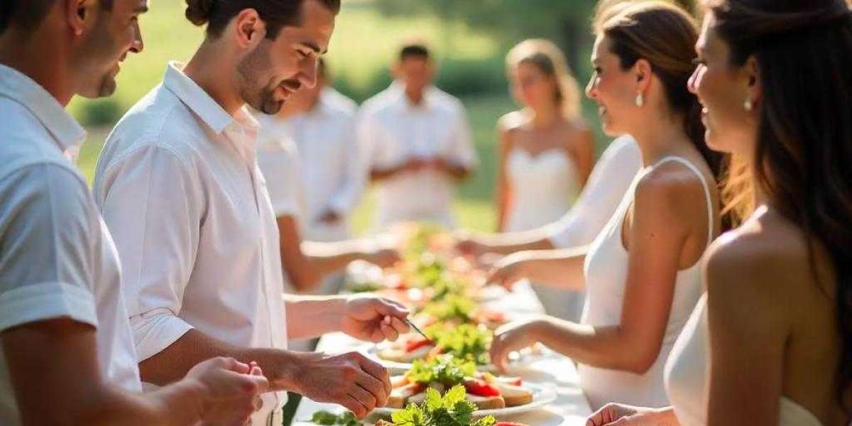 Wedding Catering Companies Near Me – Elegant Celebrations by Rumor Has It