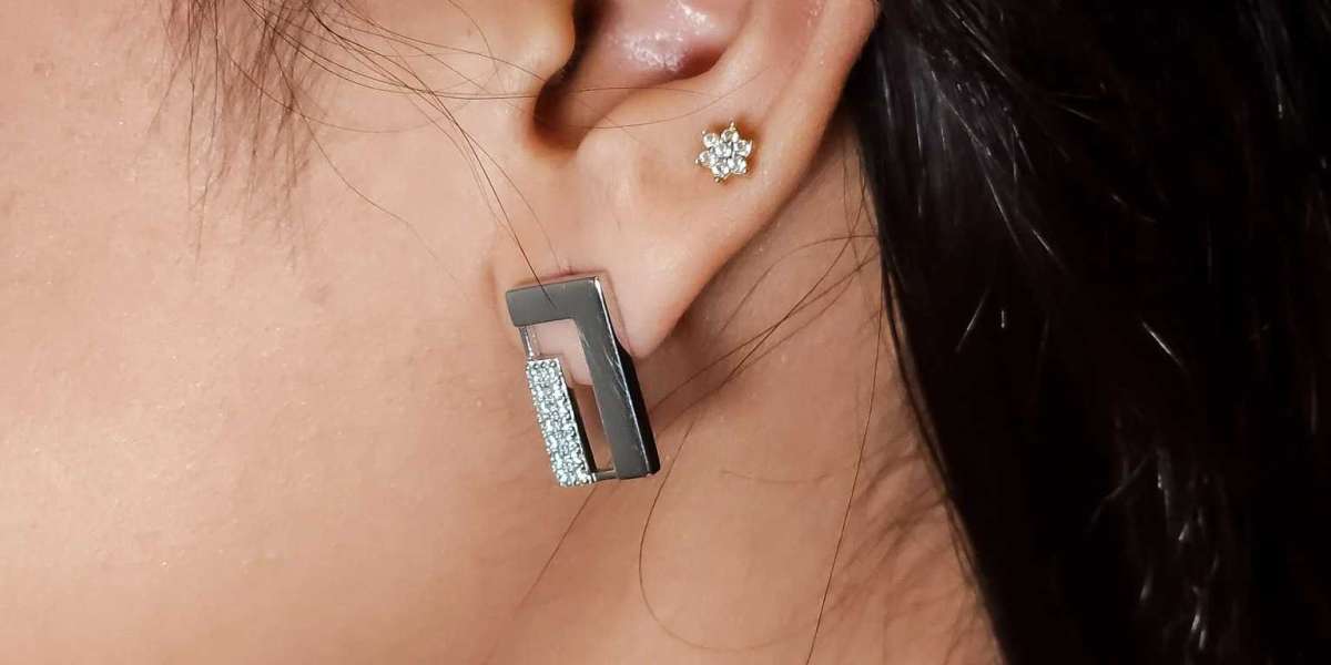 Classic Sterling Silver Stud Earrings by Sparx4U Jewelry