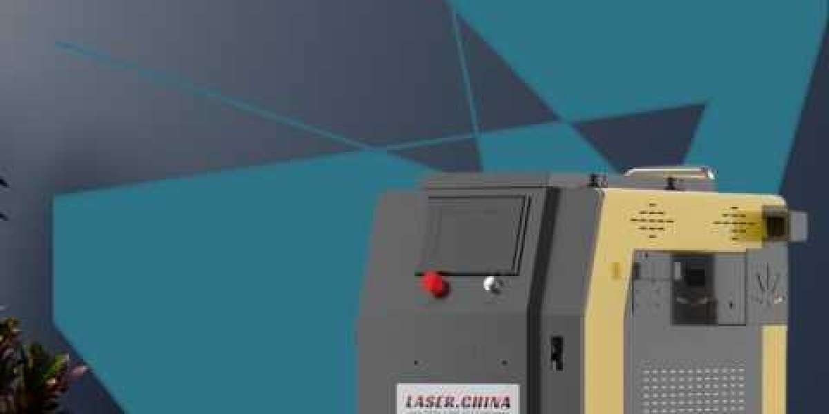 Unlocking the Future of Industrial Cleaning with Laser Rust Removal Machines