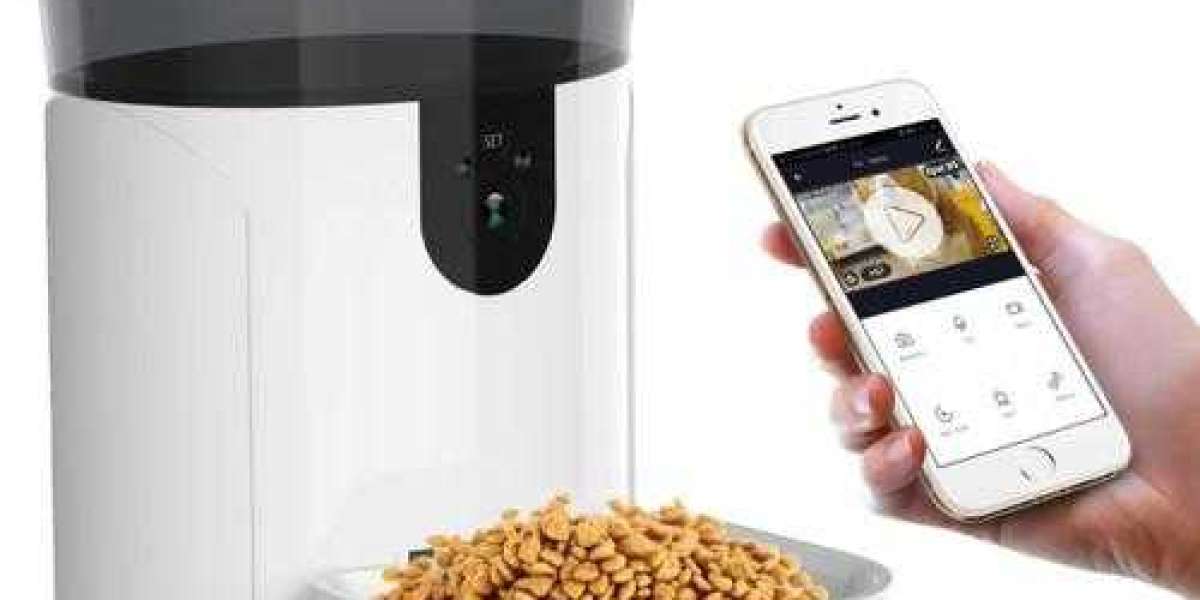 Pawtechpet:Simplify Pet Care with Smart Appliances