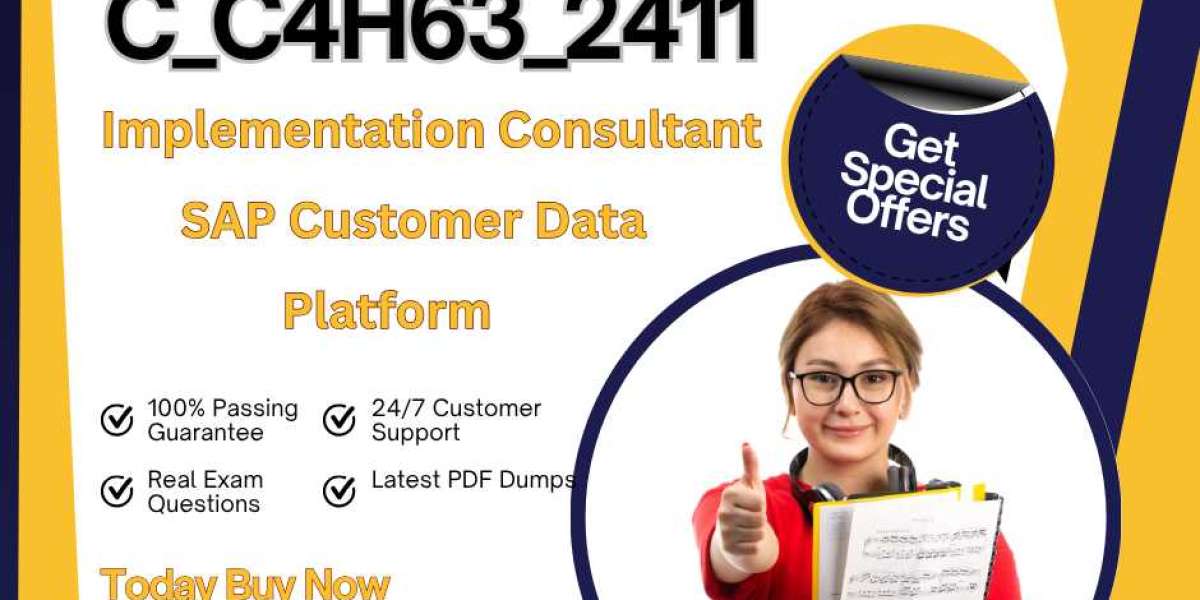 SAP Certification Success with C_C4H63_2411 SAP ExamDumps360 – Available in the USA & UK