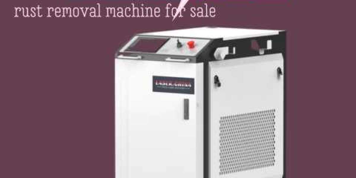 Unlock Precision Cleaning with the Latest Laser Rust Removal Machine for Sale