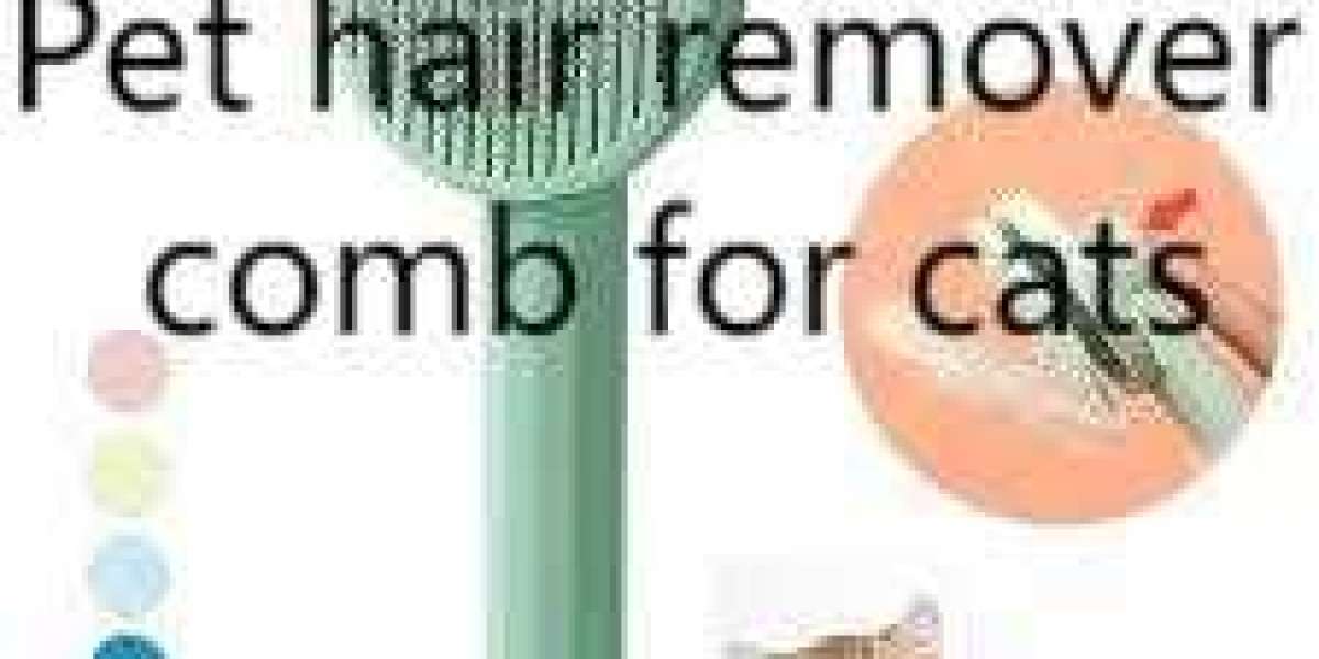 Transforming Grooming with tallfly’s Pet Hair Remover Comb Innovations