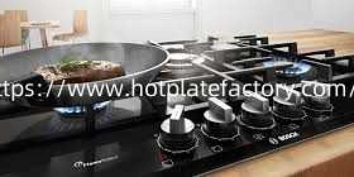 HOTPLATEFACTORY Ceramic Hot Plate Delivers Smooth Efficient Heating